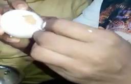 भिवंडीत आढळली प्लास्टिकची अंडी