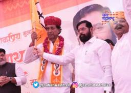 राजेंद्रसिंह गुढा शिवसेनेत