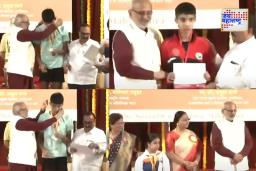 Special Olympic Bharat : राज्यपालांच्या हस्ते बक्षीस वितरण, बौध्दिक दिव्यांग ऑलिम्पिकचा समारोप