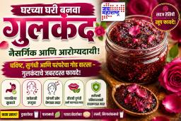 Gulkand Benefits: रोज फक्त 2 चमचे गुलकंद खाल्ल्यास शरीराला होतात आश्चर्यकारक फायदे, जाणून घ्या रेसिपी