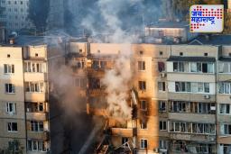 Russia Attack On kyiv : रशियाचा झेलेंस्कीच्या मंत्र्यांवरच हल्ला, रहिवासी भागातच मिसाईल्स डागल्या