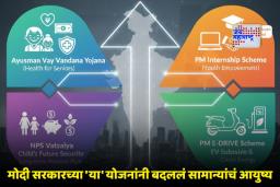 Year Ender 2025: ज्येष्ठांना आरोग्य विमा तर तरुणांना नोकरीची संधी…सर्वसामान्यांचे ‘कवच’ बनल्या ‘या’ सरकारी योजना