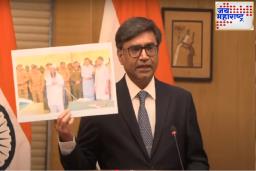 ‘पाकिस्तानात दहशतवाद्यांचे शासकीय इतमामात अंत्यसंस्कार करण्याची पद्धत असू शकते;’ भारताची फटकार