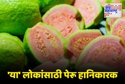 Health Tips: ‘या’ पाच लोकांनी चुकूनही पेरु सेवन करु नये
