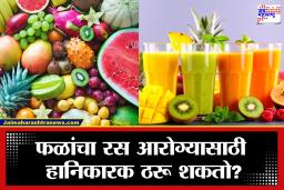 Health Tips: फळांचा रस की संपूर्ण फळ; तुमच्या आरोग्यासाठी काय अधिक फायदेशीर? तज्ज्ञांचा सल्ला जाणून घ्या