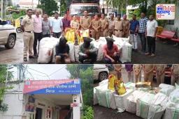 ‘पुष्पा’ स्टाईल सुगंधी तंबाखूची वाहतूक; 11 लाखांचा मुद्देमाल जप्त, दोघांना अटक