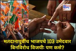 Maharashtra Municipal Elections : नगरपालिका निवडणूकीत भाजपची धमाकेदार सुरुवात! मतदानापूर्वीच महाराष्ट्रात निकाल स्पष्ट?