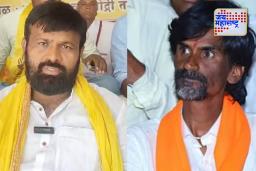 Laxman Hake On Manoj Jarange Patil : ‘मुख्यमंत्र्यांना अडचणीत आणण्याचा  प्रयत्न…’ लक्ष्मण हाकेंचा मनोज जरांगे पाटलांवर घणाघात