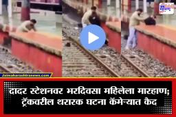 Dadar Railway Station Viral Video: दादर स्टेशनवर भरदिवसा थरार! रेल्वे ट्रॅकवर महिलेला बेदम मारहाण; प्रवाशांसमोरच घडला धक्कादायक प्रकार
