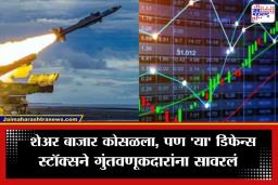 Defense Stocks : इराण-इस्रायल युद्धादरम्यान शेअर बाजारात मोठी पडझड, पण डिफेन्स शेअर्समध्ये तेजी; कोणत्या कंपन्यांचे अच्छे दिन?