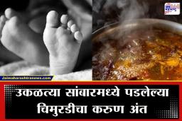 Girl Burnt in Sambhar : खेळताना तोल गेला अन् तीन वर्षांची चिमुकली उकळत्या सांबारमध्ये पडली; महिनाभर मृत्यूशी झुंज देऊन रम्यश्री नियतीसमोर हरली
