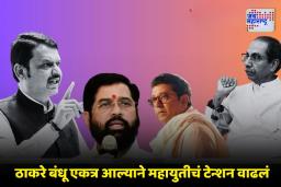 BMC Election 2026: ठाकरे बंधूंच्या युतीमुळे महायुतीत धाकधूक; फडणवीस-शिंदे यांची महत्त्वाची बैठक, काय होणार निर्णय?