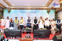 मुख्यमंत्र्यांच्या हस्ते उपप्रादेशिक परिवहन कार्यालय व एकात्मिक आदिवासी प्रकल्प कार्यालयाचे लोकार्पण