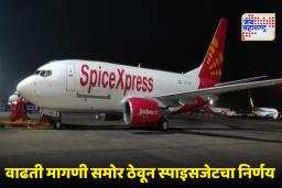 SpiceJet Flights : इंडिगोच्या 10 टक्के उड्डाण कपातीचा स्पाइसजेटला फायदा; दररोज नवीन 100 उड्डाणे लवकरच सुरू करण्याची घोषणा!