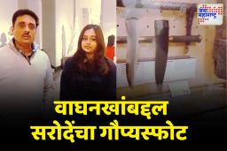 सरकारने खरी म्हणून नकली वाघनखे आणली; वाघनखांबाबत असीम सरोदेंचा खळबळजनक दावा