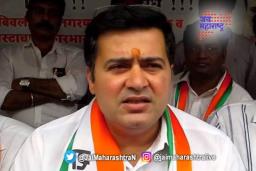 ‘शिवरायांचा पुतळा कोसळल्याप्रकरणी निषेध’