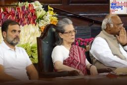 सोनिया गांधींनी बोलावली काँग्रेसची बैठक; पावसाळी अधिवेशनासाठी रणनीती ठरवणार