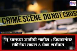 Nashik Crime: क्रौर्याच्या सर्व सीमा पार! नाशिकमध्ये प्रेमविवाहानंतर विवाहितेचा तब्बल 8 वेळा गर्भपात; शहरात संतापाची लाट