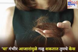 Hair Fall Reasons: तुमचे केस गळत आहेत का? ‘या’ 5 गंभीर आजारांचे असू शकतात संकेत