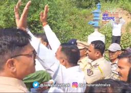 पाण्यासाठी शेतकरी आक्रमक