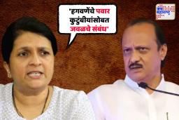 दमानियांची अजित पवारांवर जोरदार टीका; अजित पवारांना आत्मपरीक्षण करण्याची…