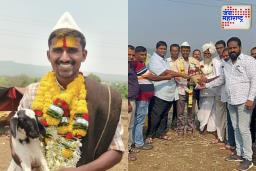 मेंढपाळाच्या मुलाचे  ‘UPSC’चे स्वप्न पूर्ण; बिरदेव डोणेचं संघर्षमय यश 