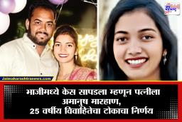 Chhatrapti Sambhajinagar Crime: क्षुल्लक कारणावरून पत्नीला रक्तबंबाळ होईपर्यंत मारलं, विवाहितेने उचललं टोकाचं पाऊल