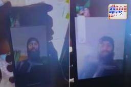 त्राल चकमकीत ठार झालेल्या दहशतवाद्याचा व्हिडिओ व्हायरल; आई विनवण्या करत होती शरण जा मात्र…