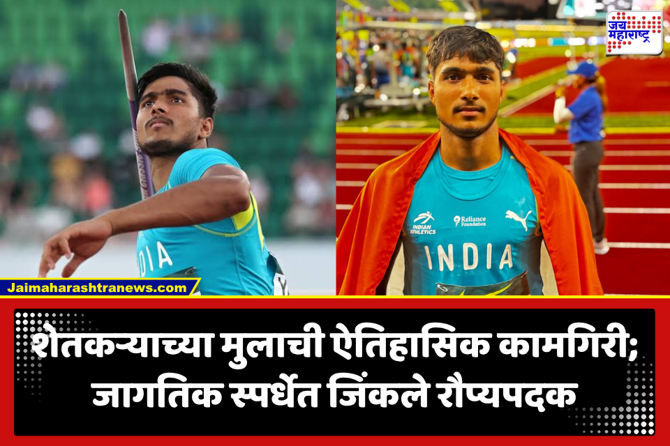 Ashish Yadav : दहा वर्षांनंतर भारतीय खेळाडूची पदकाची कमाई; नीरज चोप्राच्या सुवर्णपदकानंतर आशिष यादवची रौप्यपदकावर मोहोर