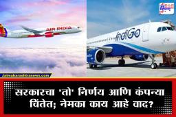 Airlines Oppose 60 Percent Free Seat : मोफत सीट निवडीच्या निर्णयाला विमान कंपन्यांचा विरोध; प्रवाशांच्या खिशावर वाढणार भार?