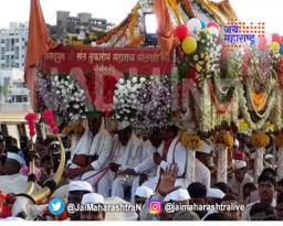 संत एकनाथ महाराजांच्या पालखीचे २८  जूनला पैठणमधून प्रस्थान