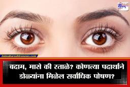 Superfoods for Eyes: चष्म्याचा नंबर वाढतोय? मग आजच सुरू करा ‘या’ 5 पदार्थांचे सेवन; 7 दिवसांत दिसेल फरक