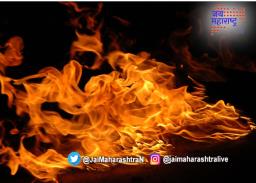 विलेपार्ले येथे इमारतीला भीषण आग