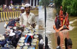 मुंबईच्या डबेवाल्यांकडून पूरग्रस्तांसाठी मदतीचे हात