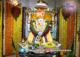 शेगावात संत श्री गजानन महाराजांच्या 142 व्या प्रकटदिनाचा उत्साह