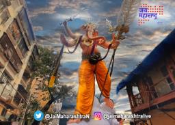 लालबागच्या राजाच्या दानपेटीत ‘इतक्या’ किलोचे सोन्याचे ताट आणि वाटी