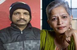 गौरी लंकेश प्रकरणी मुख्य आरोपी पोलिसांच्या ताब्यात
