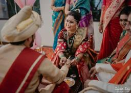 ‘बालक पालक’ फेम अभिनेत्री शाश्वती पिंपळीकर अडकली लग्नबेडीत