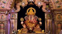 पुण्यातील दगडूशेठ गणपती मंदीर भाविकांसाठी खुलं