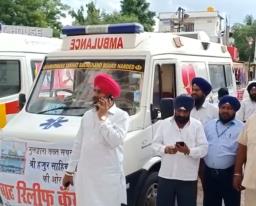पूरग्रस्तांसाठी नांदेडच्या हुजूर साहेब गुरुद्वारेकडून मदत!