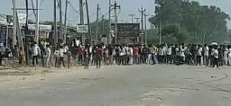 हरियाणाच्या मेवात जिल्ह्यात दोन गटात झडप