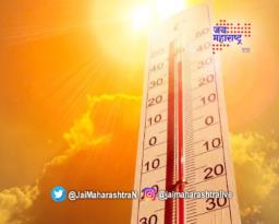 राज्यात उष्णतेची लाट