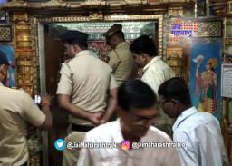 पुरातन जैन मंदिरात चोरी