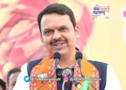उपमुख्यमंत्री देवेंद्र फडणवीस इंदापुर दौऱ्यावर