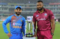 INDvWI : विंडिज विरुद्ध  दुसरी टी-20, इंडियाला मालिका जिंकण्याची संधी