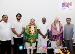 देवेगौडांचा जनता दल धर्मनिरपेक्ष पक्ष रालोआत सामील