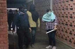 #जेएनएसयू अध्यक्षावर जीवघेण्या हल्ल्याचा प्रयत्न