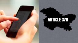 #Article370 : 145 दिवसांनी कारगिलमध्ये मोबाईल इंटरनेट सेवा पूर्ववत