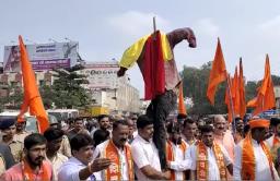 महाराष्ट्र- कर्नाटक सीमावाद चिघळला, कोल्हापुरात पडसाद
