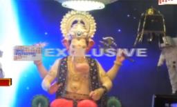 लालबागच्या राजाचं मुखदर्शन ‘जय महाराष्ट्र’वर